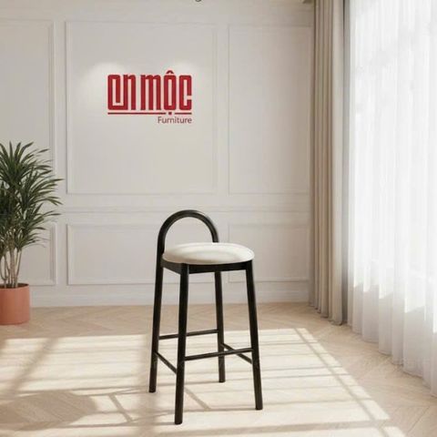  Ghế Bar Bobby Mặt Nệm 