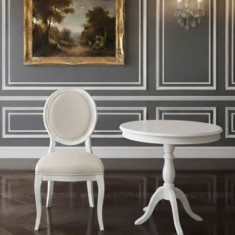  Ghế Louis Tựa Oval 