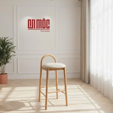  Ghế Bar Bobby Mặt Nệm 