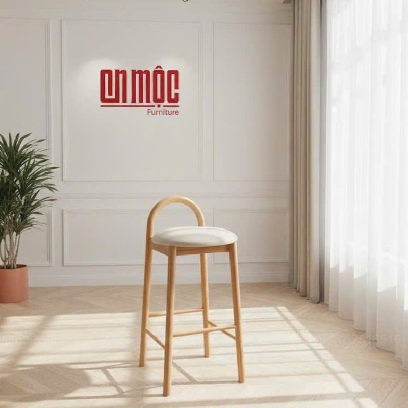 Ghế Bar Bobby Mặt Nệm