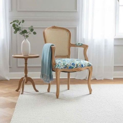  Ghế Louis 16 Tựa Mây Mắt Cáo 