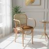 Ghế Thonet 811 Có Tay Mặt Nệm