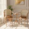 Ghế Thonet 811 Có Tay Mặt Nệm