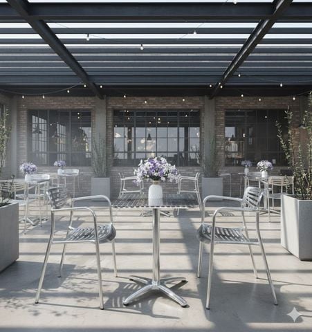  Bộ Bàn Vuông Nhôm 2 Ghế 