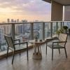 Sofa Đơn Ngoài Trời Khung Nhôm Mặt Composite