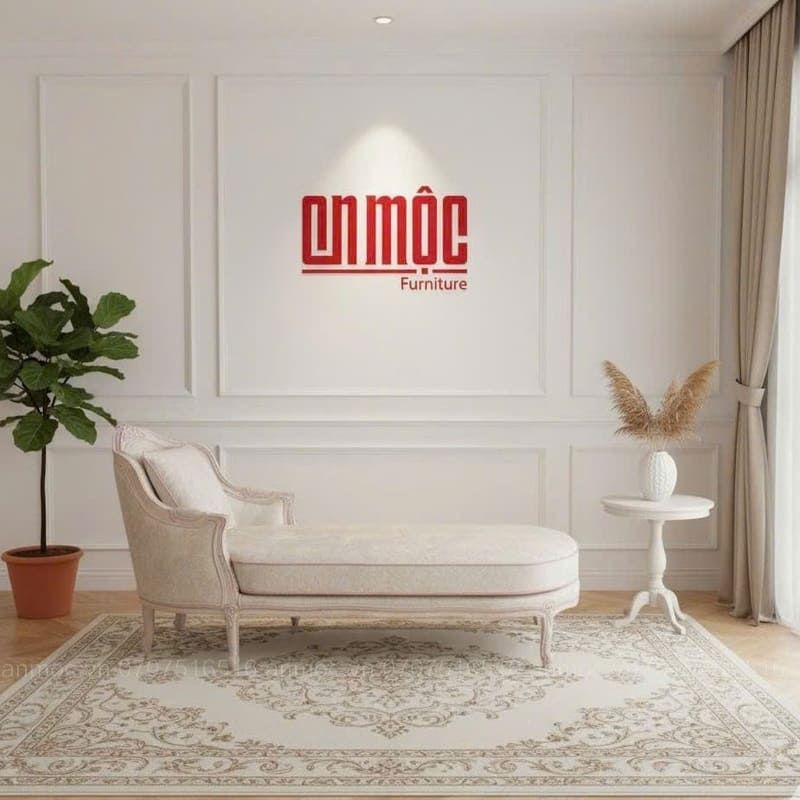 Ghế Lười Louis Cổ Điển