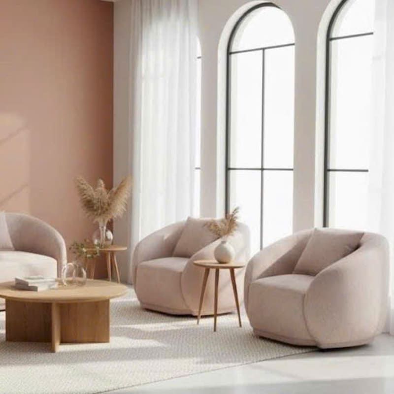 Sofa Curve đơn cao cấp