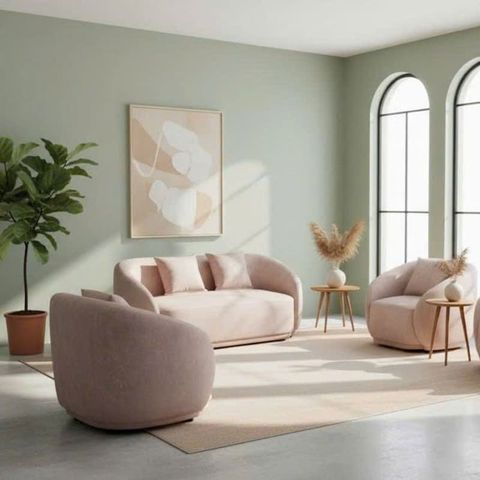  Sofa Curve đơn cao cấp 