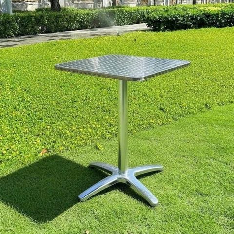  Bàn Vuông Nhôm BV28A 