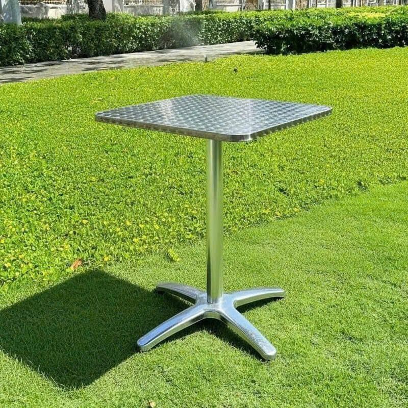 Bàn Vuông Nhôm BV28A