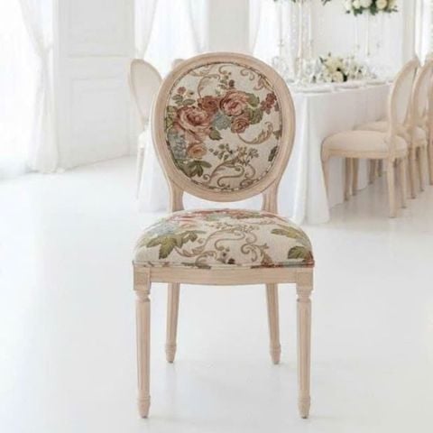  Ghế Louis Không Tay 