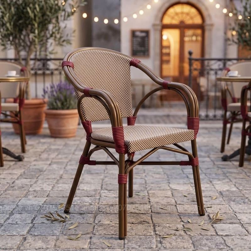 Ghế Cafe Ngoài Trời AM-GC16D