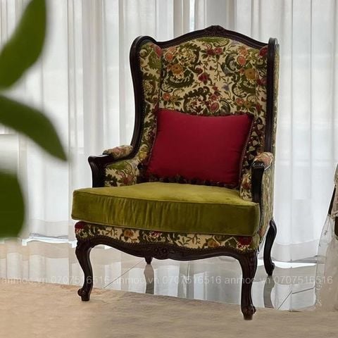  Sofa Đơn Louis XV 