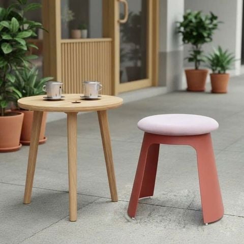  Ghế Đôn Nhựa Đúc Lary 11 