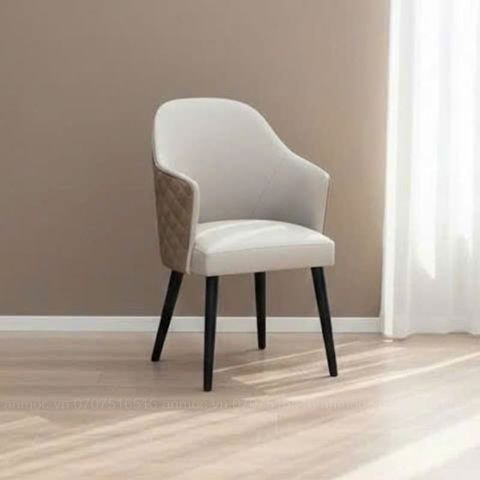  Ghế Velvet Lưng Trám Có Tay 