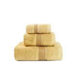  Combo 3 Khăn Tay Mollis Cotton 30x42cm Khăn Cao Cấp Mềm Mịn Thấm Hút Không Ra Màu Không Xù Đồ Lông Gia Đình Spa Khách Sạn HM58 - PG69 