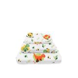  Combo 3 Khăn Tắm Trẻ Em Cao Cấp Mollis 100% Cotton USA Tự Nhiên Mềm Mại Thấm Hút Tốt In Hình Dễ Thương An Toàn Cho Da Em Bé BM6A 