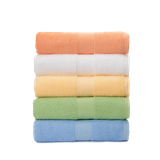  Khăn tắm Mollis B853 cao cấp 100% Cotton USA siêu thấm hút xịn mịn phù hợp cho người lớn, thoải mái cho du lịch, spa, salon, ủ tóc, tập thể thao 