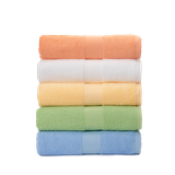  Khăn Gội/Mặt Mollis Cotton 40x75cm Khăn Cao Cấp Mềm Mịn Thấm Hút Không Ra Màu Không Xù Đồ Lông Gia Đình Spa Khách Sạn FM61 