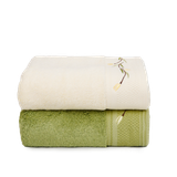  Khăn Tắm, Khăn Gội/Mặt, Khăn Tay Cao Cấp Mollis Chất Liệu Soybean Đậu Nành Tái Tạo Làn Da, Thấm Hút Tốt Và Mềm Mại, Phù Hợp Làm Quà Tặng, Du Lịch, Spa, Salon BMB4-FMD4-HME2 