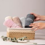  Khăn Tắm, Khăn Gội/Mặt, Khăn Tay BELLETO Cotton USA Siêu Thấm Hút & Mềm Mịn, Khô Nhanh Đi Du Lịch, Spa, Gym, Thể Thao BH1T- BH8S-FH8S-HH8S 