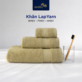  Combo 3 Khăn Tắm Mollis Cotton Lapyarn 60 x 120 cm BM8V Cao Cấp Mềm Mịn Thấm Hút Tốt Nhanh Khô Không Ra Màu Không Xù Đồ Lông PG92 