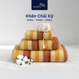  Khăn Tắm, Khăn Gội/Mặt, Khăn Tay Mollis Cao Cấp 100% Cotton Chải Kỹ Siêu Thấm Hút, Mềm Mại Mịn Đẹp, Thấm Hút Tốt Ít Rụng Bông Cho Người Lớn BMBC-FMBC-HMBC 