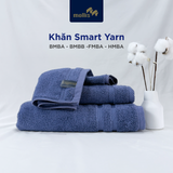  Bộ 3 Khăn Gồm Khăn Tắm, Khăn Gội/Mặt, Khăn Tay Mollis Sợi Smart Yarn Mềm Mại Xốp Nhẹ Ít Xơ Bông, Siêu Thấm Hút Giữ Form Sau Nhiều Lần Giặt, Phù Hợp Cho Người Lớn, Đi Du Lịch, Spa, Tập Thể Thao BMBA-BMBB-FMBA-HMBA 