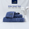  Khăn Tắm, Khăn Gội/Mặt, Khăn Tay Mollis Sợi Smart Yarn Mềm Mại Xốp Nhẹ Ít Xơ Bông, Siêu Thấm Hút Giữ Form Sau Nhiều Lần Giặt, Phù Hợp Cho Người Lớn, Đi Du Lịch, Spa, Tập Thể Thao BMBA-BMBB-FMBA-HMBA 