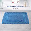  Thảm Chân Mollis Cao Cấp 100% Cotton Usa Chống Trơn Trượt, Siêu Thấm Hút, Nhanh Khô Phù Hợp Cho Gia Đình FMV7 