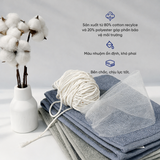  Combo 3 Thảm Chân Recycle Bảo Vệ Môi Trường Quảng Phú Giá Rẻ Siêu Thấm Hút, Mềm Mịn, Vật Dụng Để Trang Trí Nhà Tắm Và Cửa Ra Vào YTWB-YTVB-YTUB 