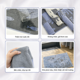  Combo 3 Thảm Chân Recycle Bảo Vệ Môi Trường Quảng Phú Giá Rẻ Siêu Thấm Hút, Mềm Mịn, Vật Dụng Để Trang Trí Nhà Tắm Và Cửa Ra Vào YTWB-YTVB-YTUB 