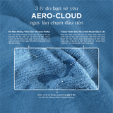  Bộ 3 Khăn Tắm, Khăn Gội/Mặt, Khăn Tay Mollis Cao Cấp Sợi Air Soft Yarn Ít Rụng Bông, Mềm Mại Thấm Hút Tốt Khô Nhanh Vượt Trội Cho Người Lớn, Phù Hợp Cho Thể Thao, Gội Đầu Quấn Đầu, Du Lịch BMBJ-BMBK-FMBJ-HMBJ 