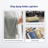  Bộ 3 Khăn Tắm, Gội/Mặt, Tay Cao Cấp Mollis Cotton Lapyarn Mềm Mịn, Dày Dặn, Thấm Hút Tốt, Nhanh Khô Phù Hợp Cho Gia Đình, Khách Sạn, Thể Thao Và Du Lịch BM8V-FM8V-HM8V 