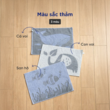  Combo 3 Thảm Chân Recycle Bảo Vệ Môi Trường Quảng Phú Giá Rẻ Siêu Thấm Hút, Mềm Mịn, Vật Dụng Để Trang Trí Nhà Tắm Và Cửa Ra Vào YTWB-YTVB-YTUB 