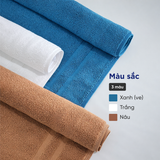  Thảm Chân Mollis Cao Cấp 100% Cotton Usa Chống Trơn Trượt, Siêu Thấm Hút, Nhanh Khô Phù Hợp Cho Gia Đình FMV7 