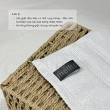  Khăn Tắm, Khăn Gội/Mặt, Khăn Tay Mollis Sợi Smart Yarn Mềm Mại Xốp Nhẹ Ít Xơ Bông, Siêu Thấm Hút Giữ Form Sau Nhiều Lần Giặt, Phù Hợp Cho Người Lớn, Đi Du Lịch, Spa, Tập Thể Thao BMBA-BMBB-FMBA-HMBA 