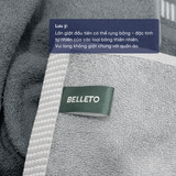  Khăn Tắm, Khăn Gội/Mặt, Khăn Tay BELLETO Cotton USA Siêu Thấm Hút & Mềm Mịn, Khô Nhanh Đi Du Lịch, Spa, Gym, Thể Thao BH1T- BH8S-FH8S-HH8S 