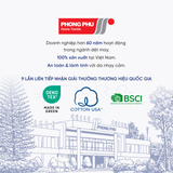  Combo 3 Khăn Gội/Mặt Mollis Soybean 34x80cm Khăn Cao Cấp Sợi Đậu Nành Nuôi Dưỡng Làn Da Mịn Thoáng Thấm Hút Không Xù Đổ Lông FMD4 - PH34 