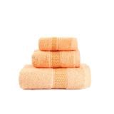  Combo 3 Khăn Tắm Mollis Cotton B847 100% Cotton USA mềm mại và siêu thấm hút tốt cho người lớn, tiện lợi du lịch, gội đầu spa, quấn tóc, tập thể thao PF55 