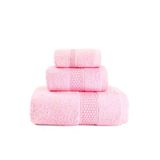  Combo 3 Khăn Tắm Mollis Cotton B847 100% Cotton USA mềm mại và siêu thấm hút tốt cho người lớn, tiện lợi du lịch, gội đầu spa, quấn tóc, tập thể thao PF55 
