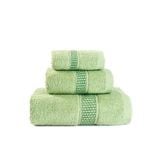  Combo 3 Khăn Tắm Mollis Cotton B847 100% Cotton USA mềm mại và siêu thấm hút tốt cho người lớn, tiện lợi du lịch, gội đầu spa, quấn tóc, tập thể thao PF55 