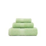  Khăn Gội/Mặt Mollis Cotton 40x75cm Khăn Cao Cấp Mềm Mịn Thấm Hút Không Ra Màu Không Xù Đồ Lông Gia Đình Spa Khách Sạn FM61 