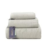  Bộ 3 Khăn Gồm Khăn Tắm, Khăn Gội/Mặt, Khăn Tay Mollis Cao Cấp Sợi Tre Bamboo Kháng Khuẩn Siêu Thấm Hút Mềm Mại Mịn Màng Cho Người Lớn Và Trẻ Em BMBM-FMBM-HMBM 