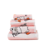  Combo 3 Khăn Mặt Trẻ Em Mollis Cotton 40x80cm Khăn Cao Cấp 100% Cotton USA Tự Nhiên Mềm Mại Thấm Hút Tốt An Toàn Cho Da Em Bé FM5A - PG82 
