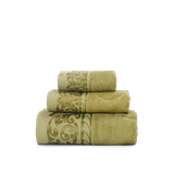  Combo 3 Khăn Gội/Mặt Cao Cấp Mollis Sợi Gỗ Sồi Tự Nhiên Modal Mềm Mịn Thấm Hút Tốt Không Ra Màu Không Xù Đồ Lông An Toàn Cho Da FMR5 