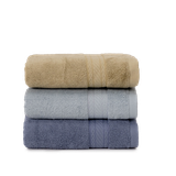  Combo 3 Khăn Tắm Mollis Cotton Lapyarn 60 x 120 cm BM8V Cao Cấp Mềm Mịn Thấm Hút Tốt Nhanh Khô Không Ra Màu Không Xù Đồ Lông PG92 