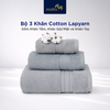  Bộ 3 Khăn Tắm, Gội/Mặt, Tay Cao Cấp Mollis Cotton Lapyarn Mềm Mịn, Dày Dặn, Thấm Hút Tốt, Nhanh Khô Phù Hợp Cho Gia Đình, Khách Sạn, Thể Thao Và Du Lịch BM8V-FM8V-HM8V 