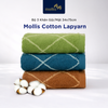  Combo 3 Khăn Gội/Mặt Cao Cấp Mollis Cotton Mềm Mịn Thấm Hút Tốt Không Ra Màu Không Xù Đồ Lông Phù Hợp Cho Gia Đình, Khách Sạn, Du Lịch Và Thể Thao FM8Z-PC18 