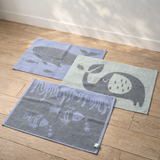  Combo 3 Thảm Chân Recycle Bảo Vệ Môi Trường Quảng Phú Giá Rẻ Siêu Thấm Hút, Mềm Mịn, Vật Dụng Để Trang Trí Nhà Tắm Và Cửa Ra Vào YTWB-YTVB-YTUB 